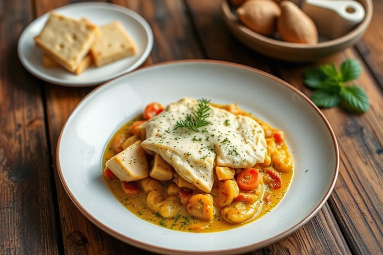 Roquefort-potetgrateng