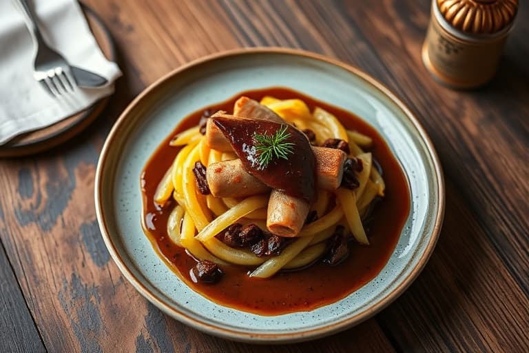 Røkt ørret og ruccolatoast