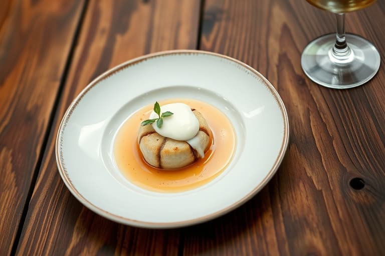 Krydret crème fraîche