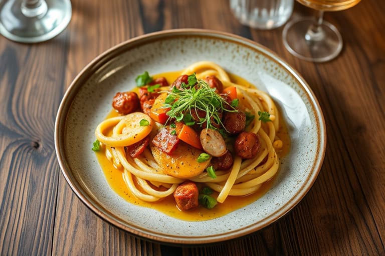 Stilton- og pæresalat