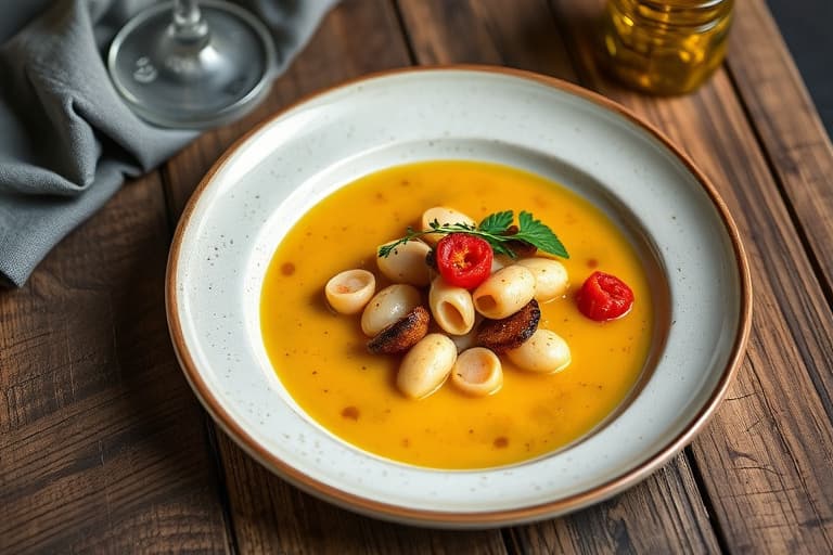 Tranebærsaus med perle­løk og gyldne rosiner