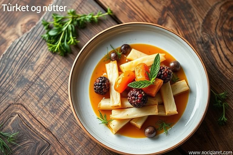 Tørket frukt og nøtter