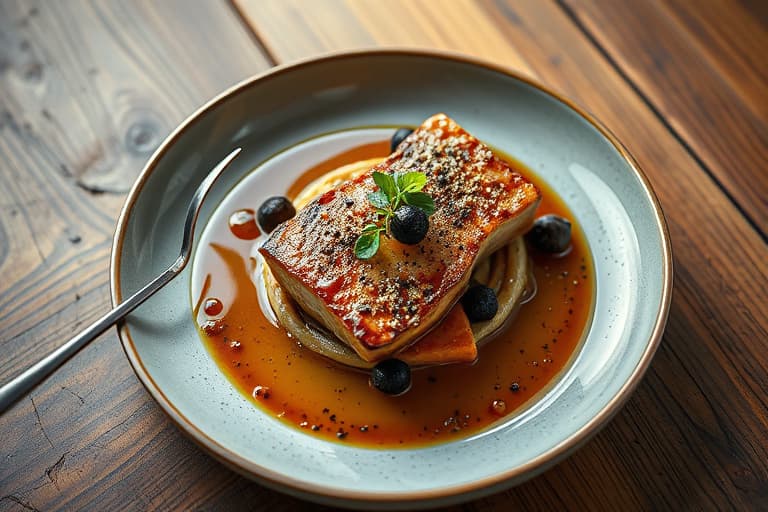 Stekt kalkun med porcini-sopp-saus