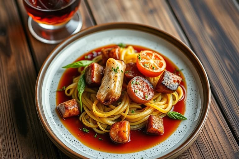 Rødkål med kastanjer