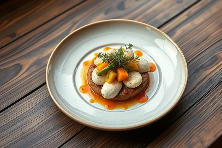 Poteter kokt i safransmør