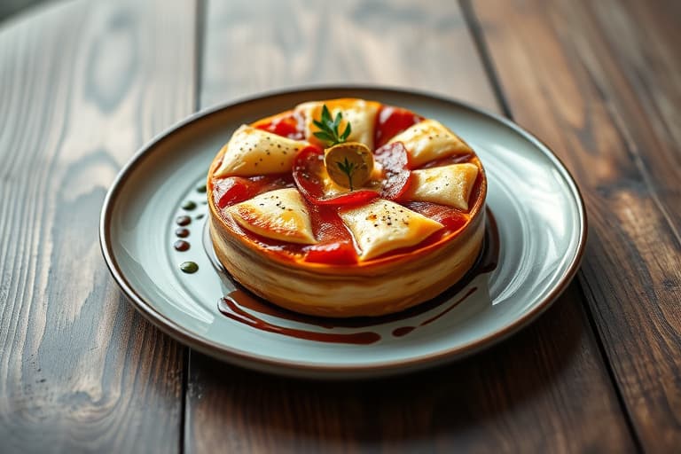 Rotgrønnsak-tarte Tatin