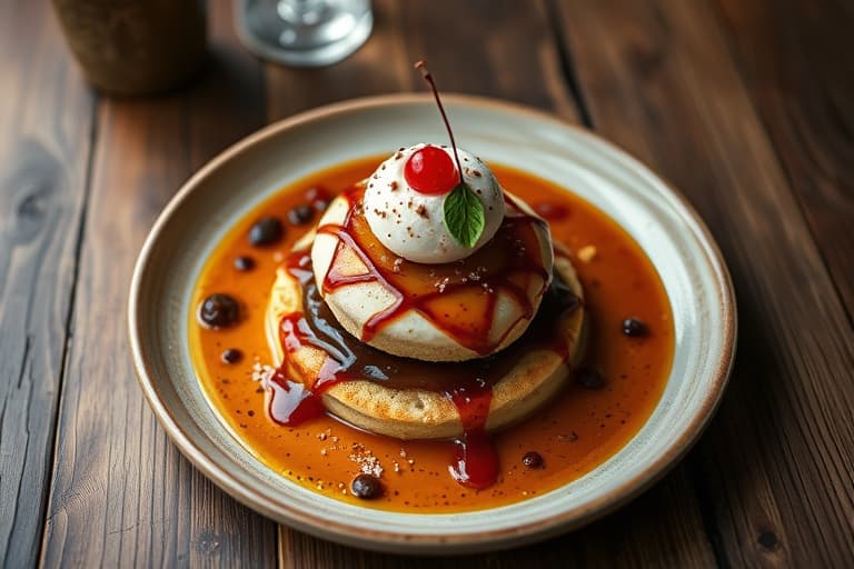 Walk of Fame sjokoladestjerner med shortcakes