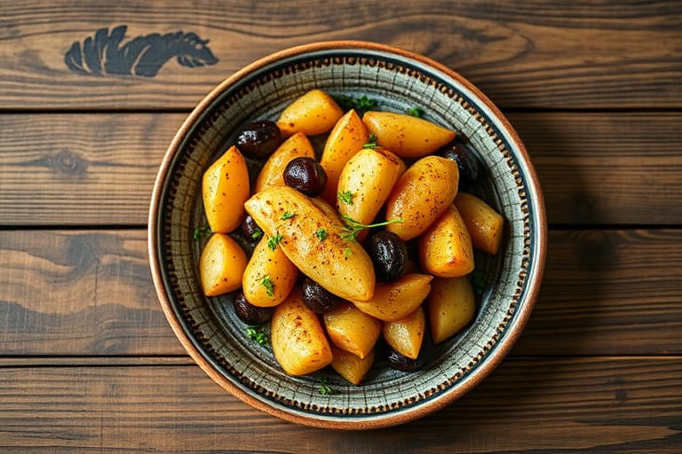 Pommes de Terre Lorette