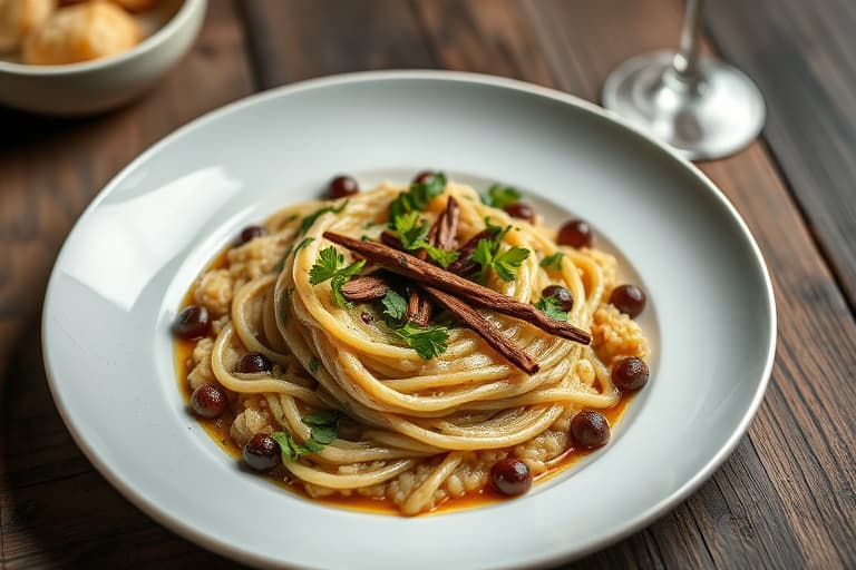 Risotto med ruccola og reker
