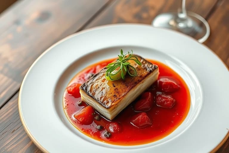 Svinefilet med eplesiderjus og kålrotpuré