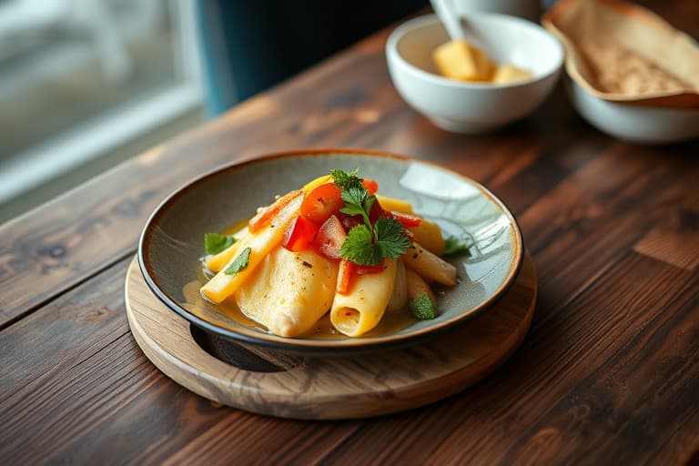 Tropisk frukt- og rompunsj