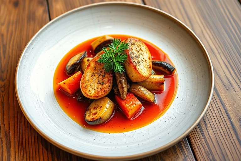 Tom Colicchios urtesmørkylling