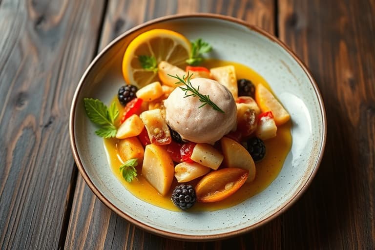 Sitronristede poteter