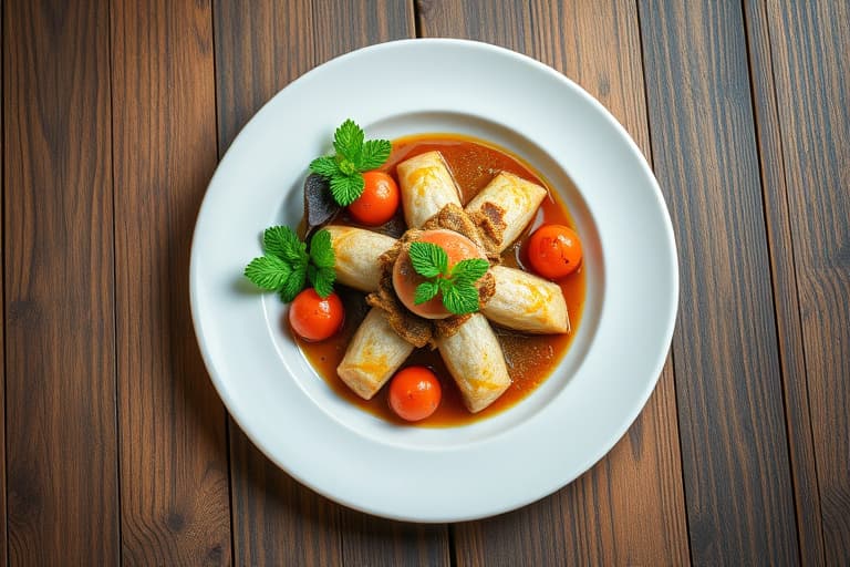 Søtpoteter, epler og brasinggrønnsaker