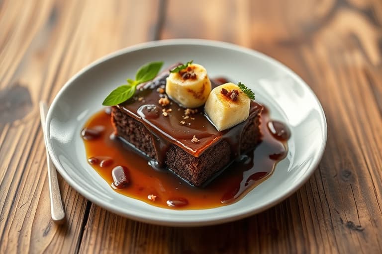 Sjokolade- og kokosnøttkake i poundskake-stil