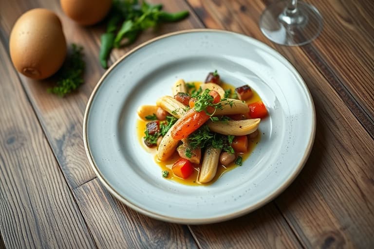 Vannkresse- og belgisk endivesalat