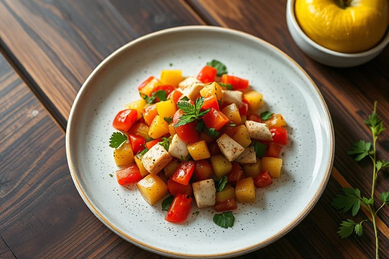 Vinter salsa med chipotle og appelsin