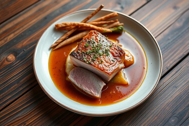 Røkt laks med sprøe sjalottløk og dildkrem