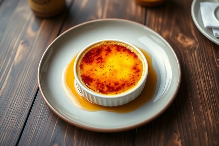 Kaffe Crème Brûlée