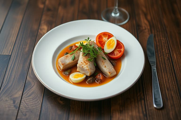 Rik grønnsaksbuljong