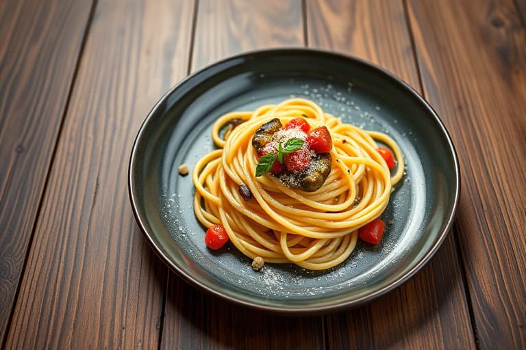 Pasta med blåskjell