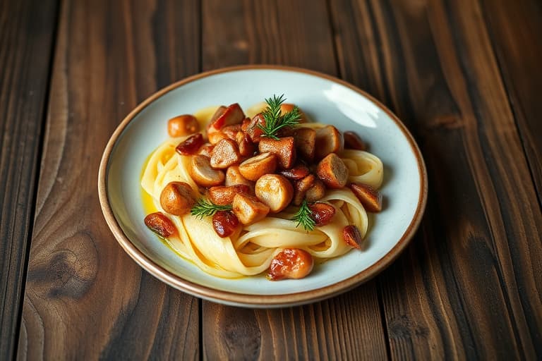 Butternut- og hickorynøtt-iskrem