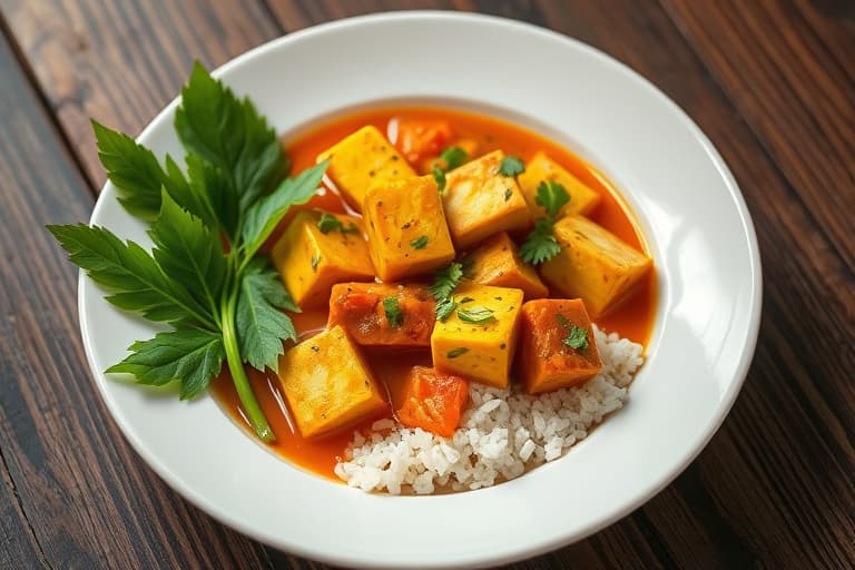 Panang Tofu Curry