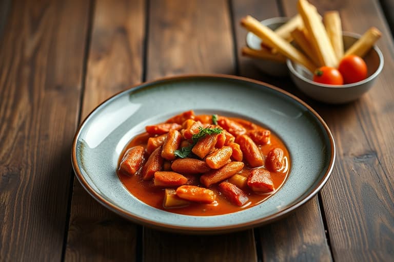 Soppstuing med paprika