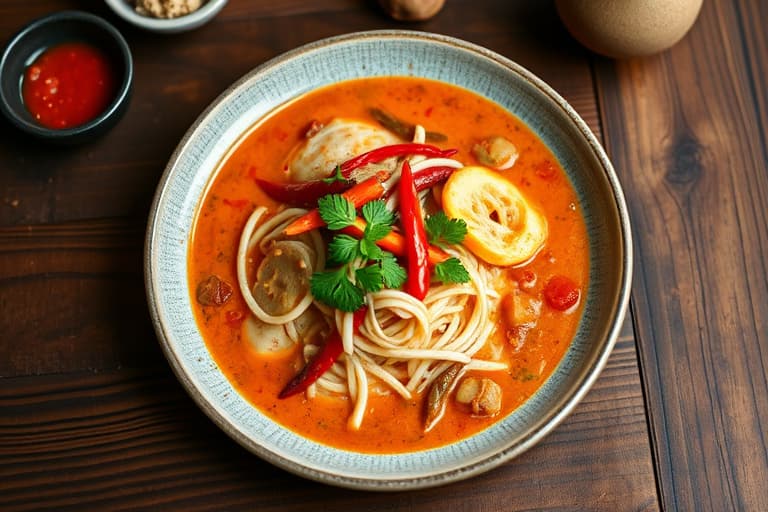 Thailandsk chiliherseddikdippesaus