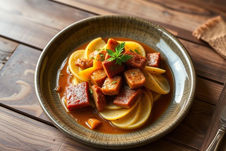 Varm melkepunsj med indiske krydder