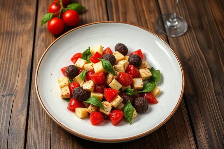 Rødbet- og kålssalater