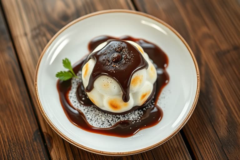 Sjokoladekrem-s'morespai