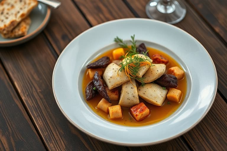 Savoykålbiter med kulturmelkdressing