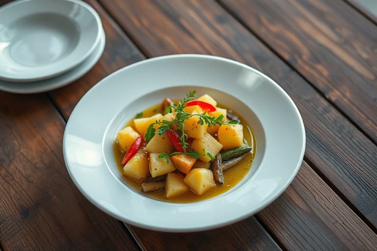 Jícama-dato kanapeer