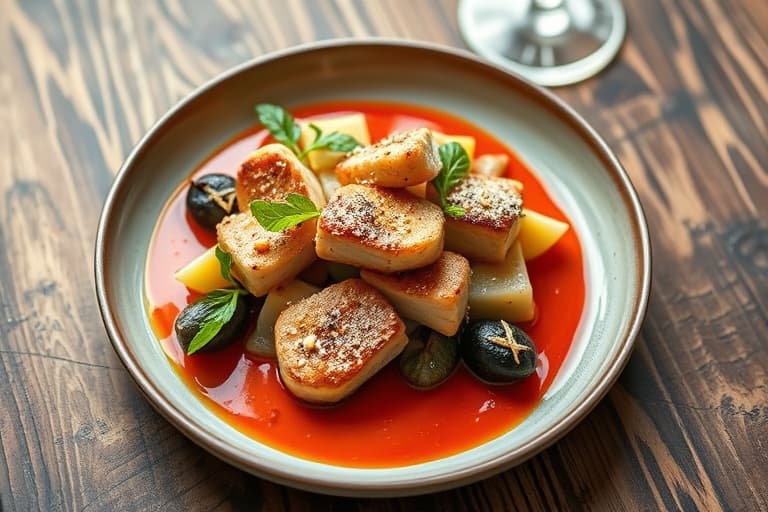 Vintergresskar med krydret smør