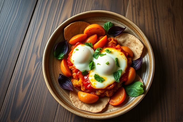 Shakshuka à la Doktor Shakshuka
