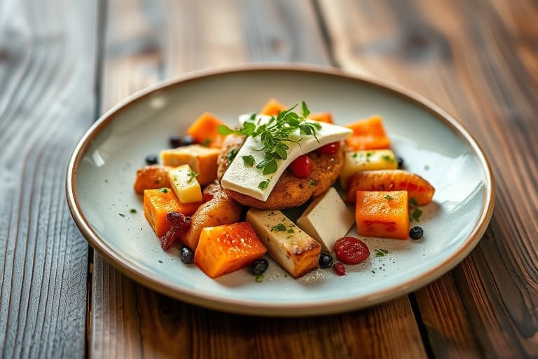 Roquefort-ostkremdressing