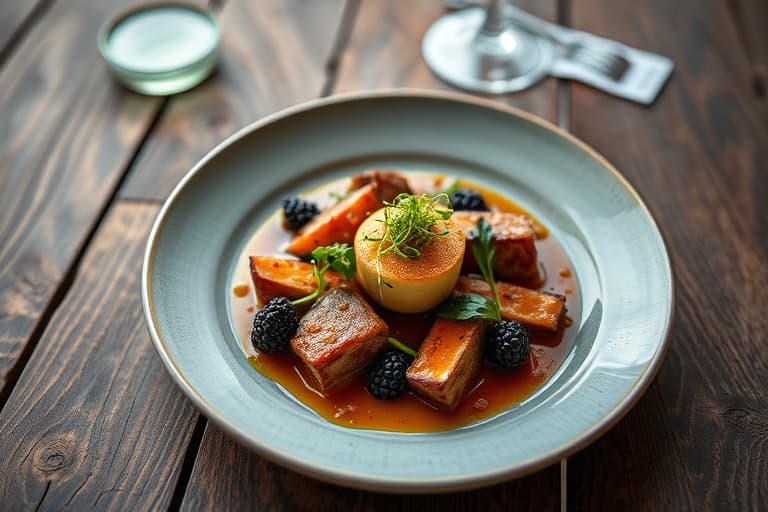 Panestekt sprø og saftig reker