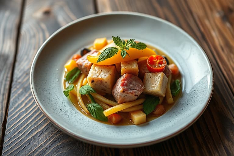 Sitronmarengs blåbærpai