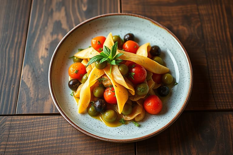 Tyrkia Tonnato med poteter og grønne bønner