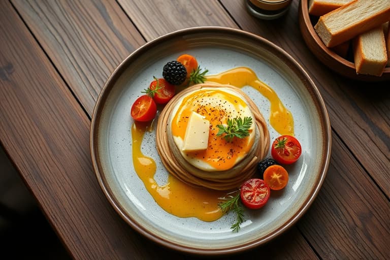 Valnøtttoast med fikenmarmelade og Manchego-ost