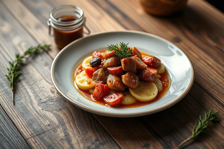 Tradisjonell provencalsk julekake