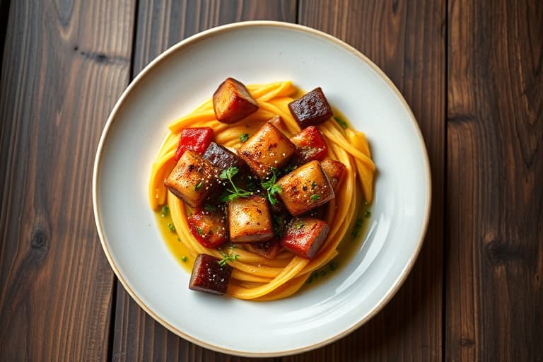 Sukkererter med ristet sesamfrø