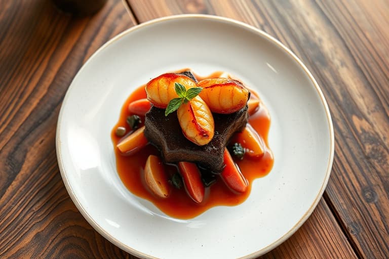 Sjokoladekake med ristede mandler