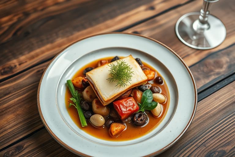 Skiver av fennikel og poteter