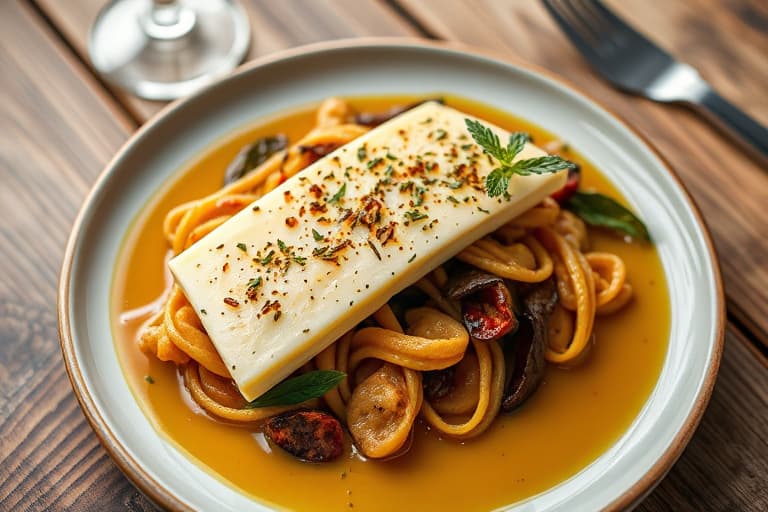 Parmigiano-Reggiano med balsamicoeddik