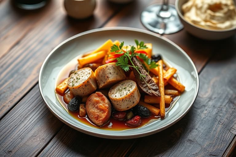 Pakker med mais fra Sør-Amerika