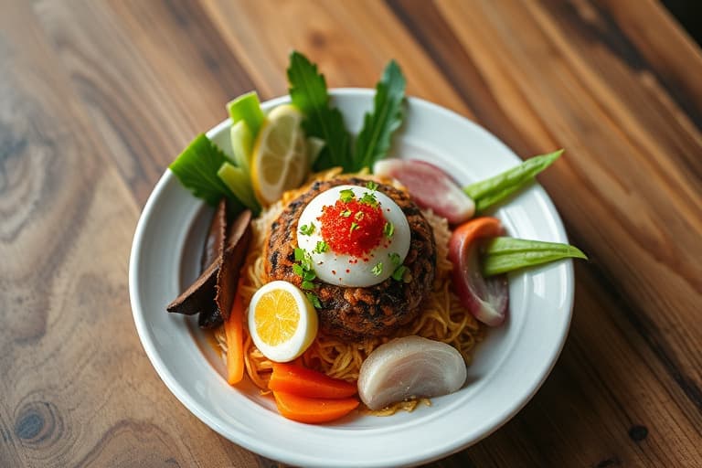 Vårens Bibimbap