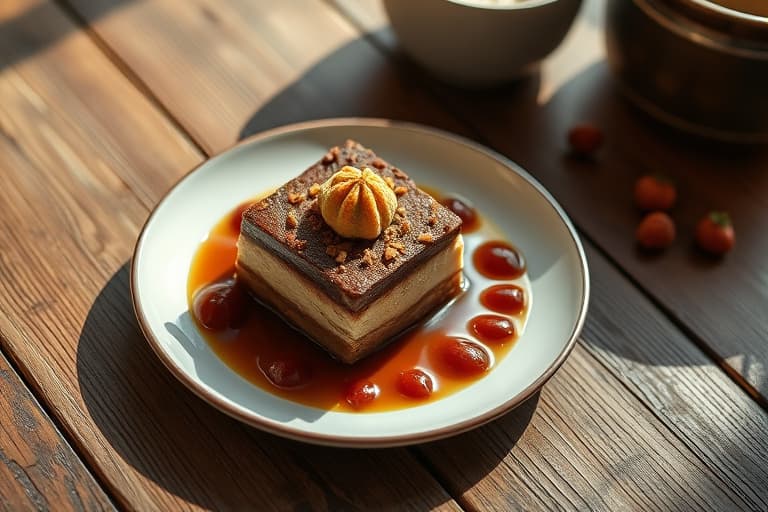 tyrkisk kaffepudding