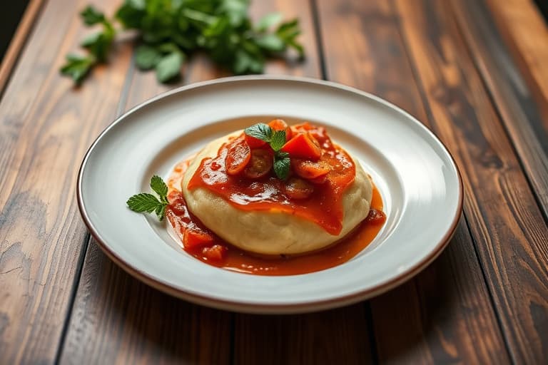 Tortillaskål med chili og tomater